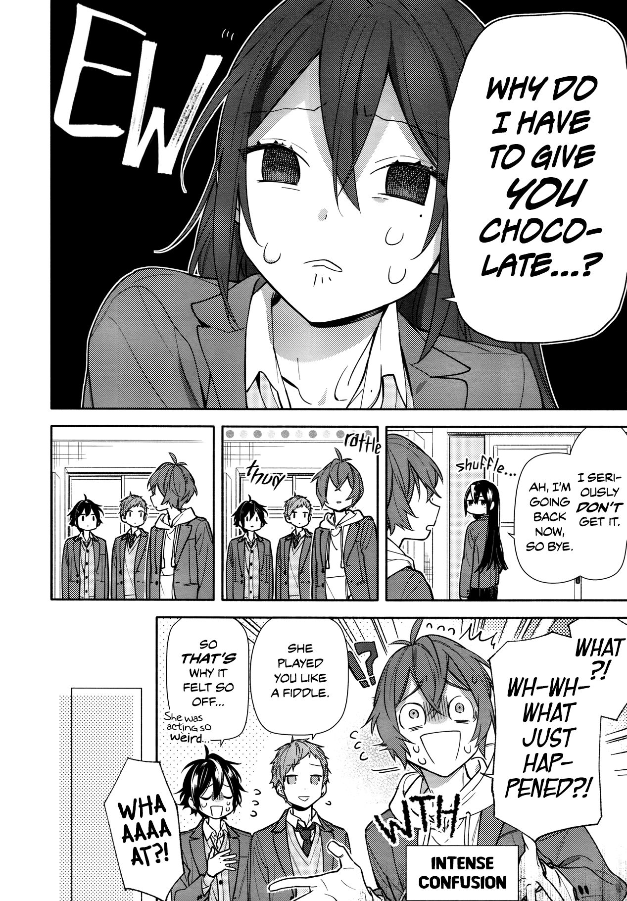 Horimiya, chapter 117