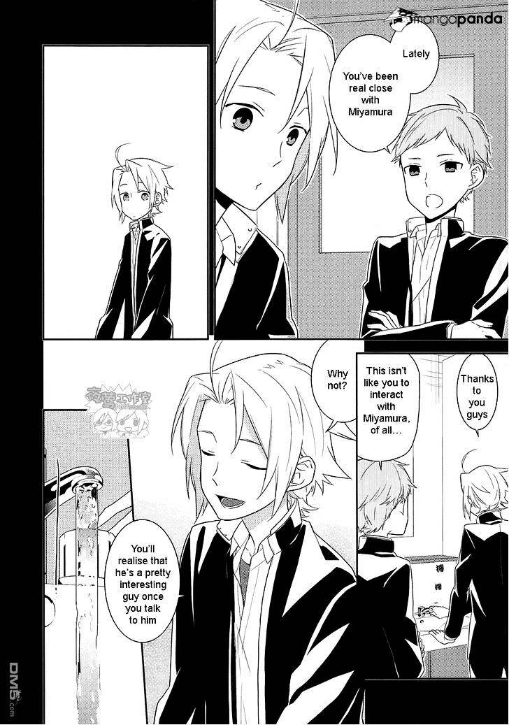 Horimiya, chapter 18