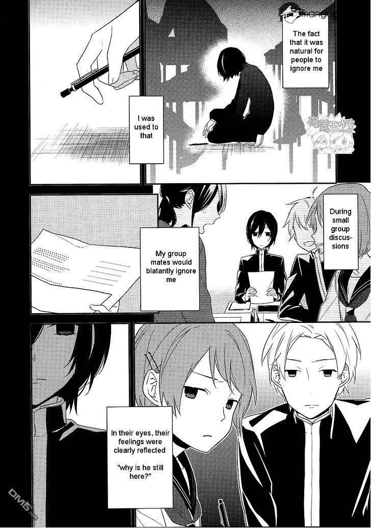 Horimiya, chapter 18