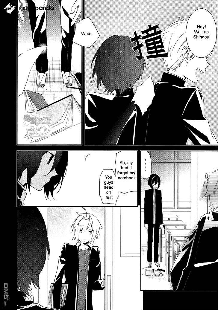 Horimiya, chapter 18