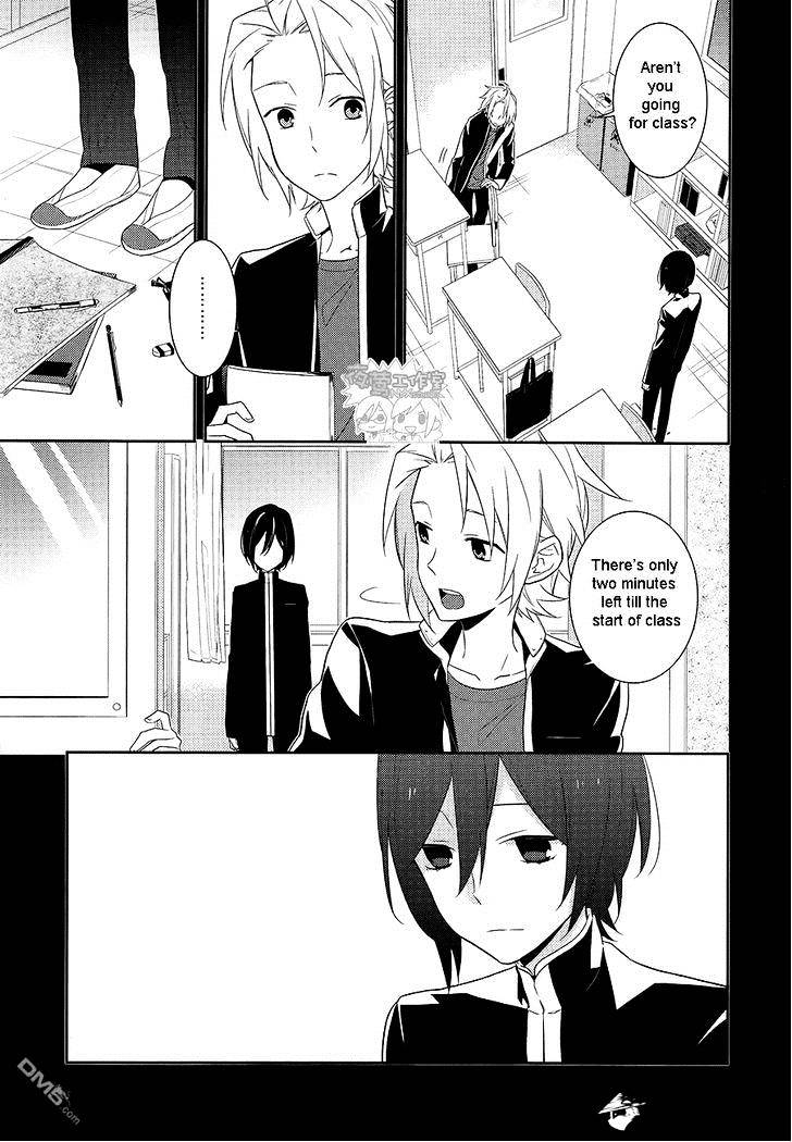 Horimiya, chapter 18