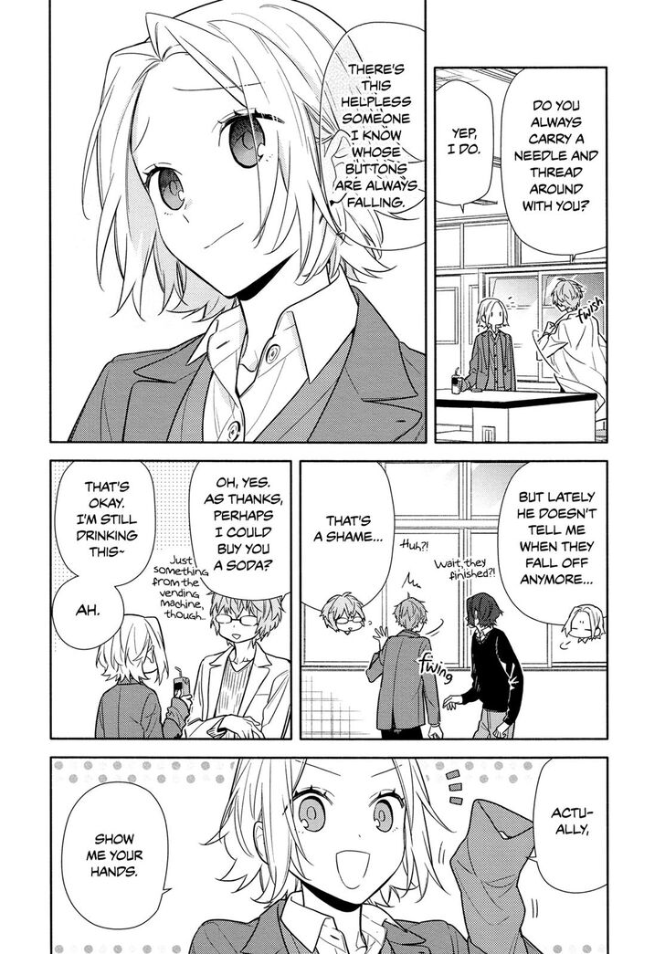 Horimiya, chapter 110