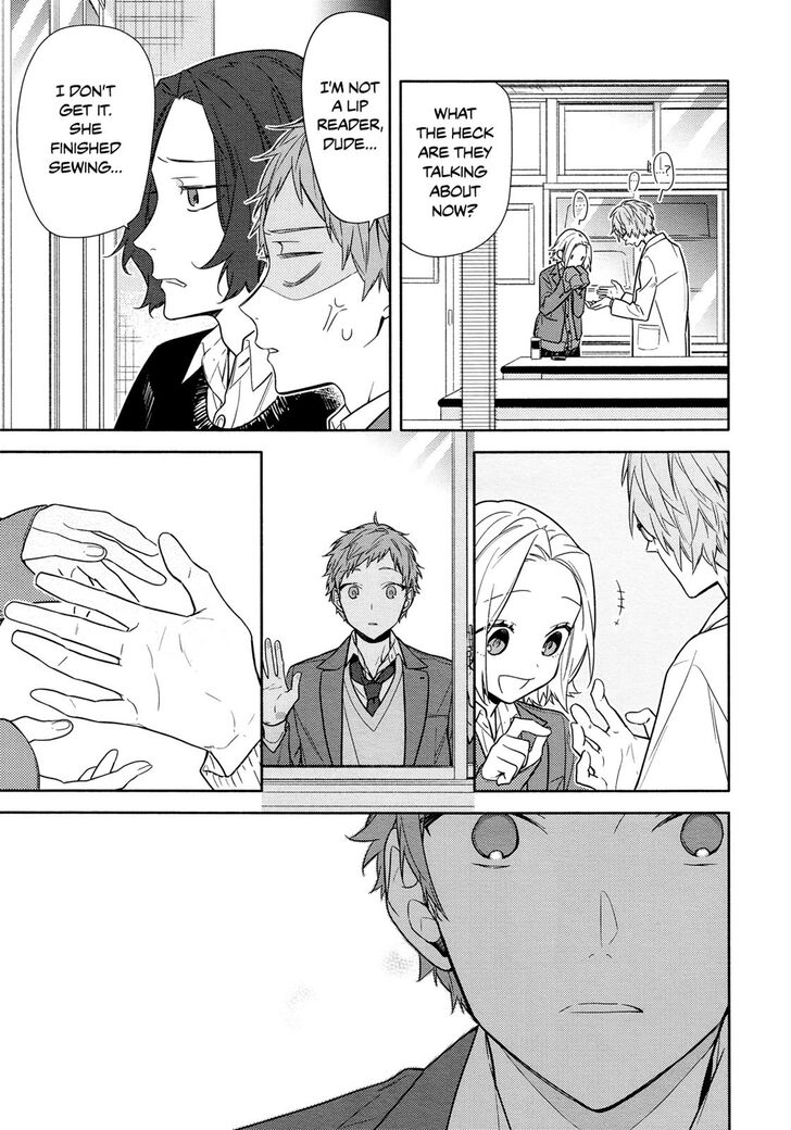 Horimiya, chapter 110