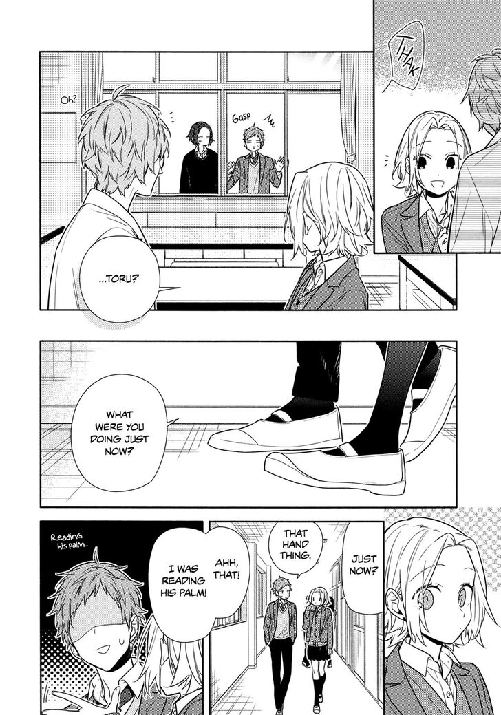 Horimiya, chapter 110