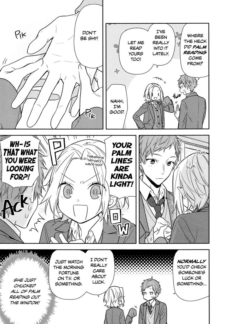 Horimiya, chapter 110