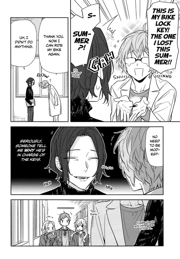 Horimiya, chapter 110