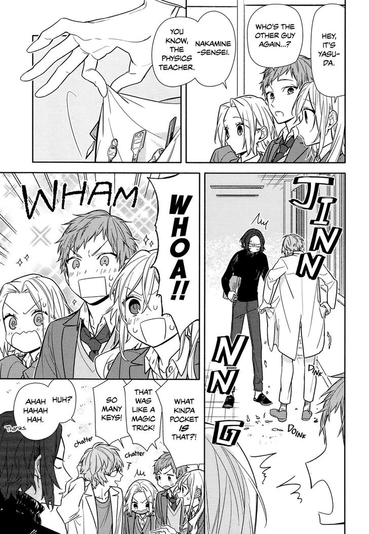 Horimiya, chapter 110