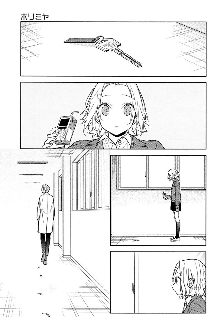 Horimiya, chapter 110