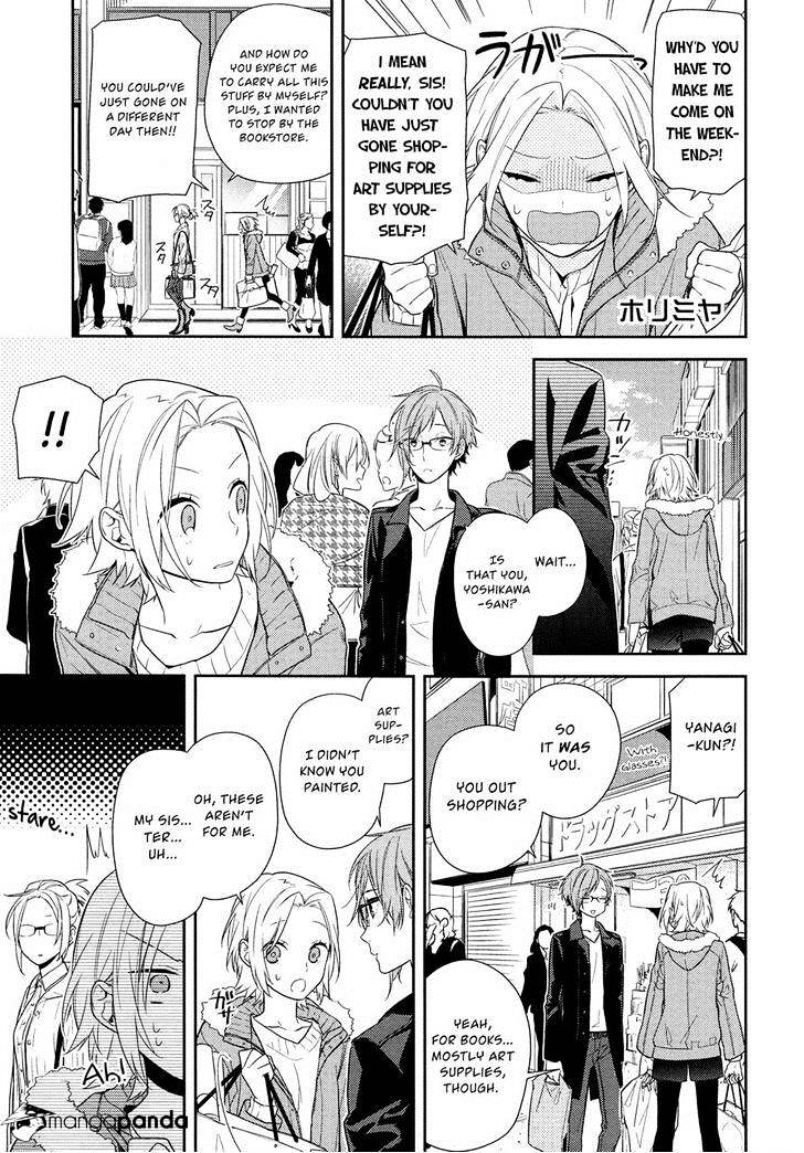 Horimiya, chapter 58