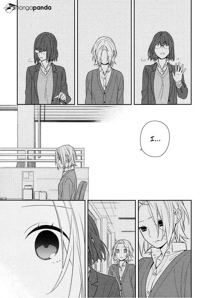 Horimiya, chapter 58