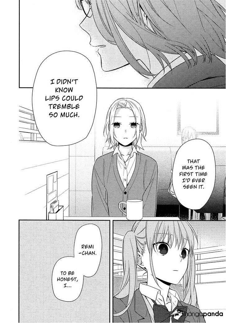 Horimiya, chapter 58