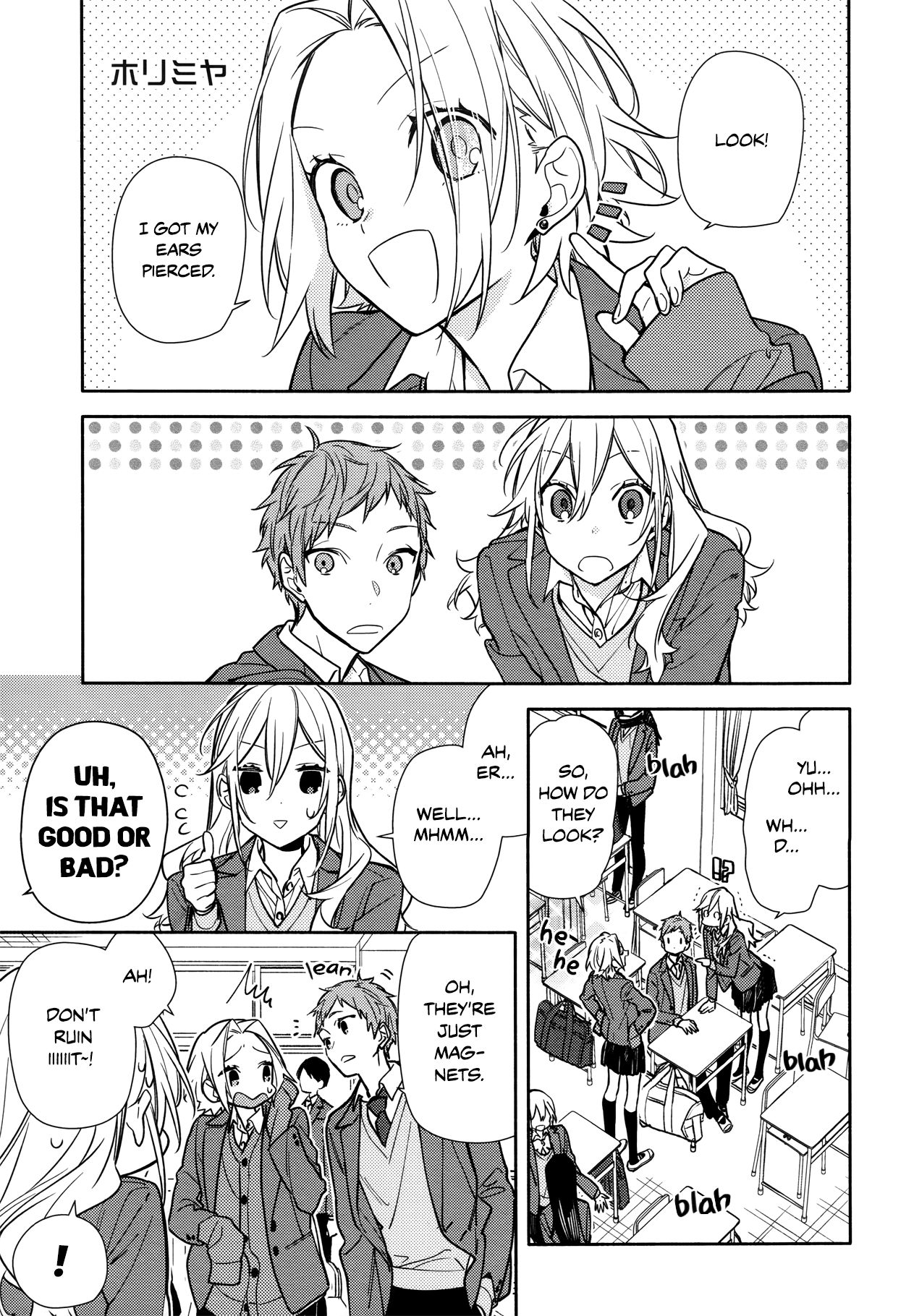 Horimiya, chapter 115