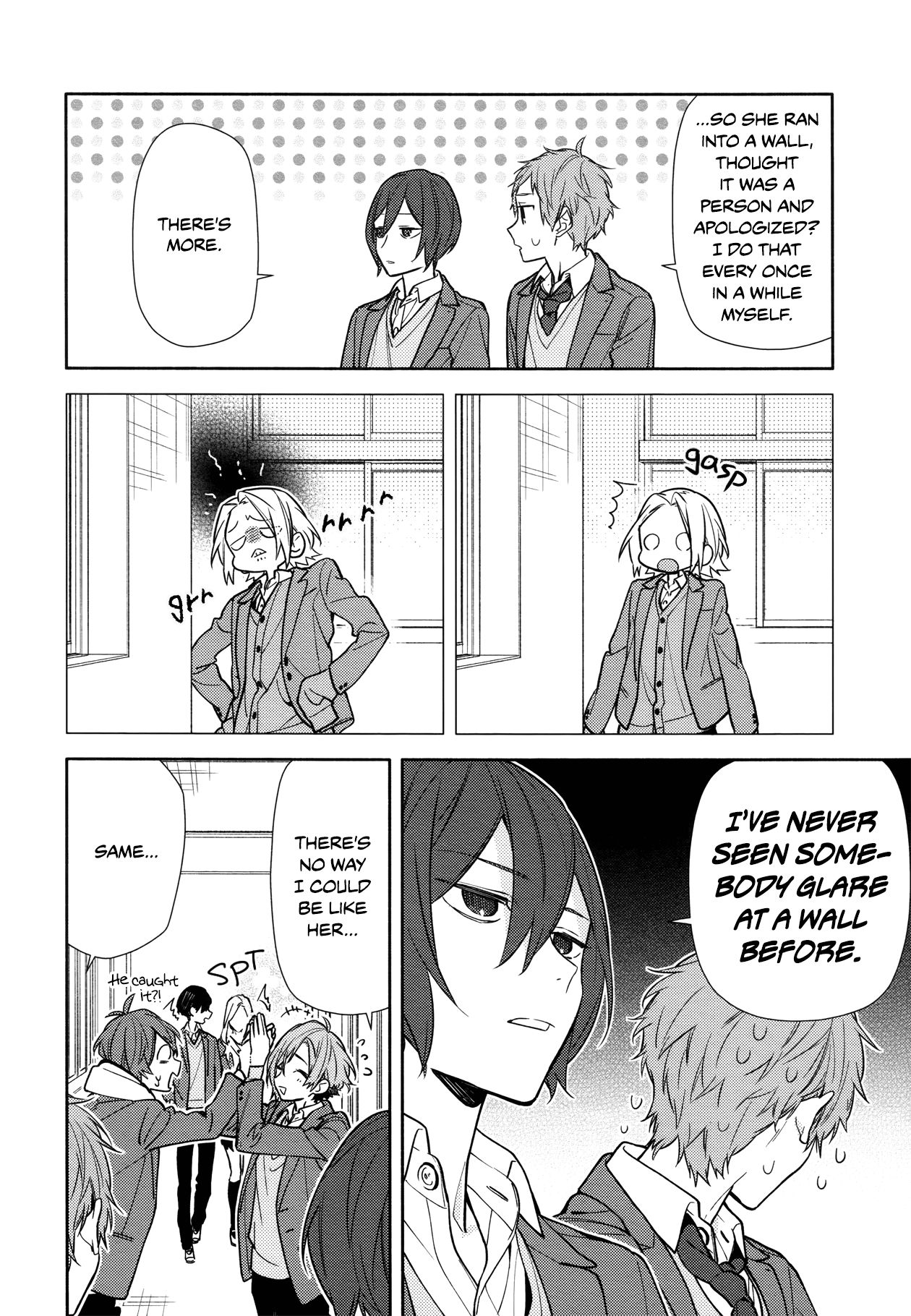 Horimiya, chapter 115