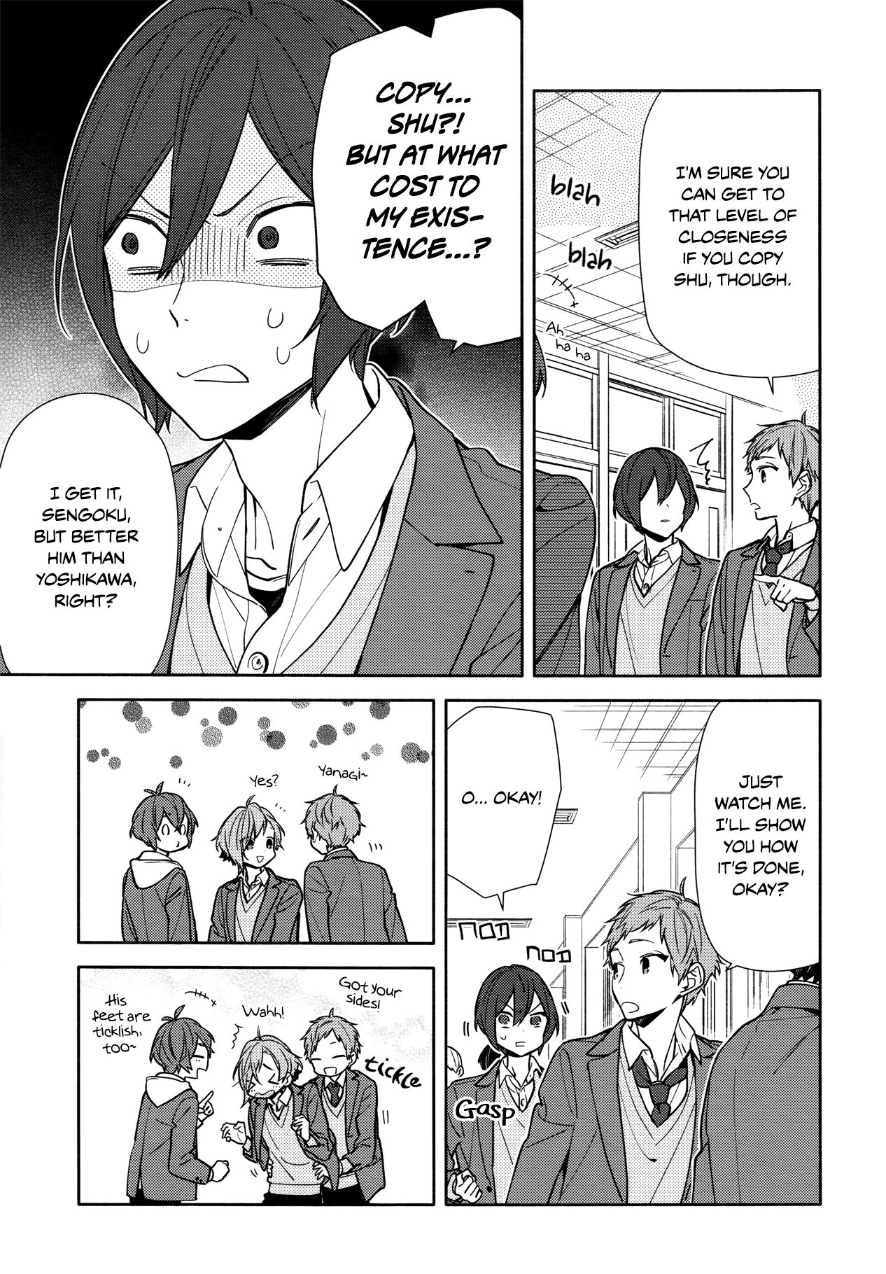 Horimiya, chapter 115