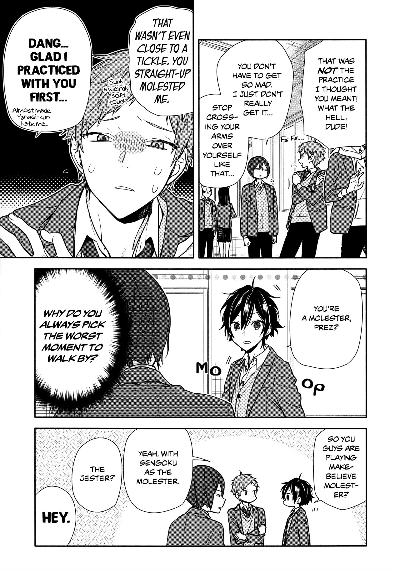 Horimiya, chapter 115