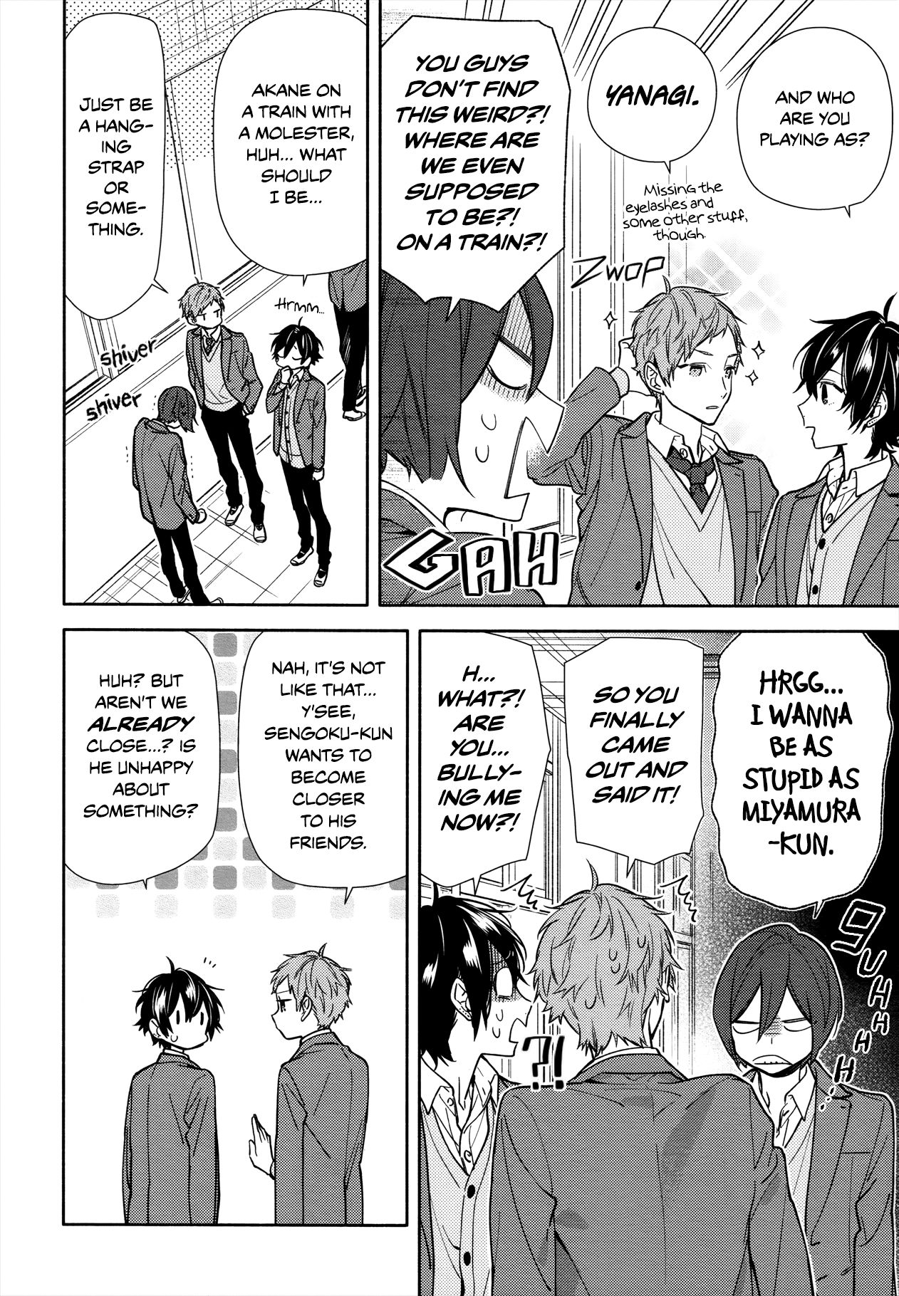 Horimiya, chapter 115