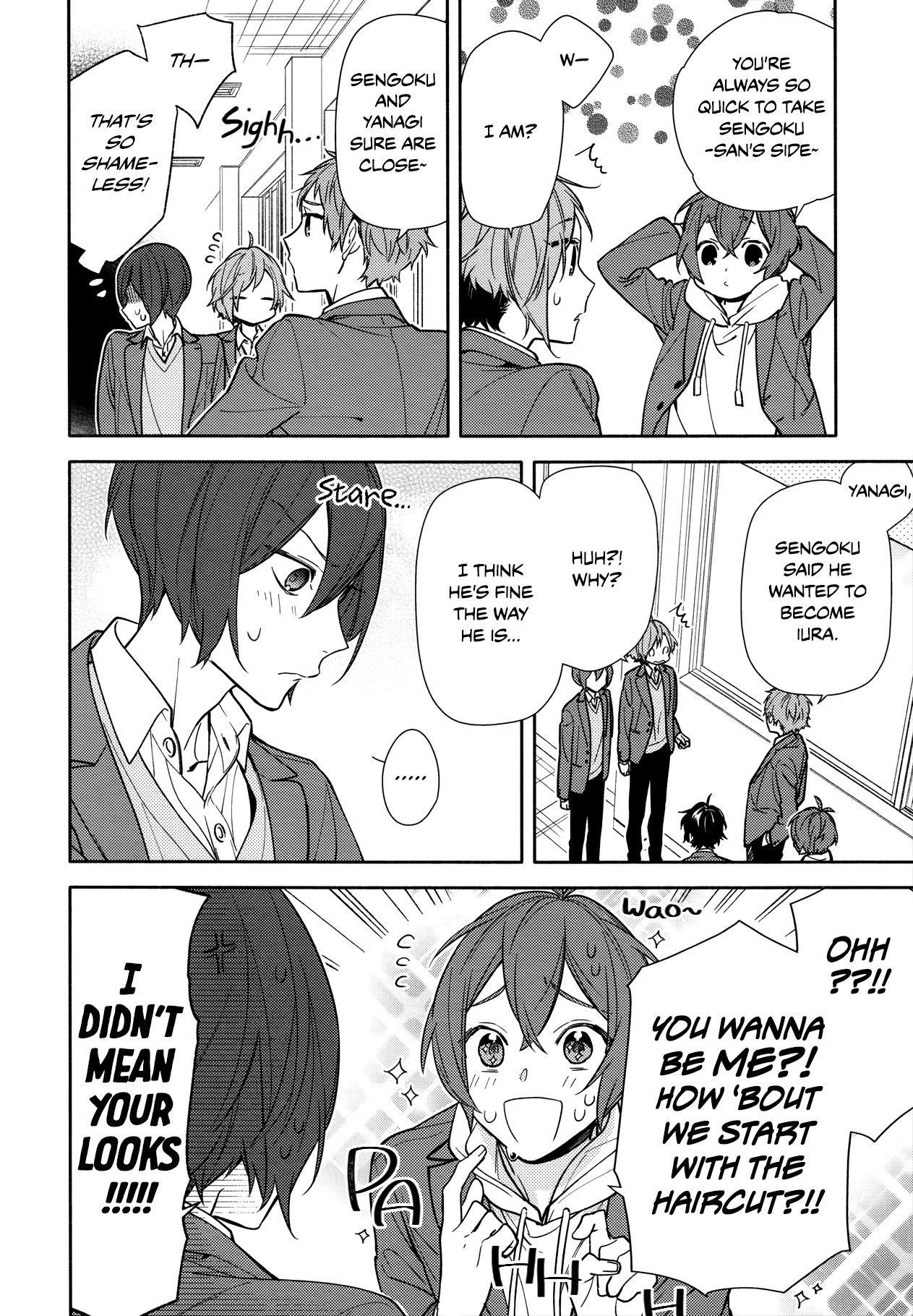 Horimiya, chapter 115