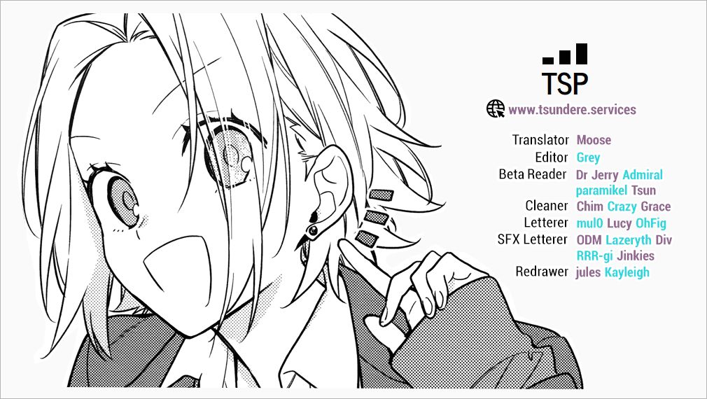 Horimiya, chapter 115