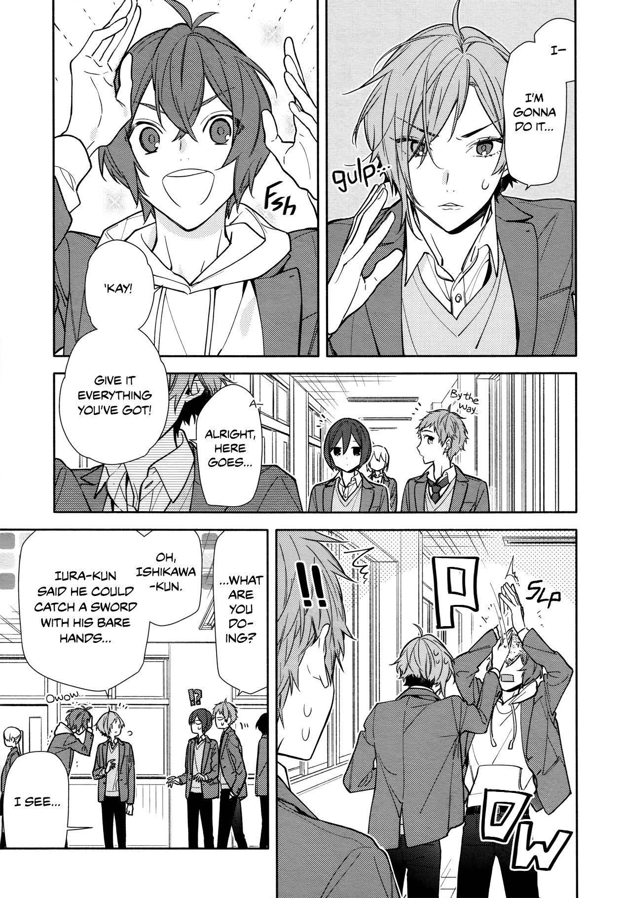 Horimiya, chapter 115