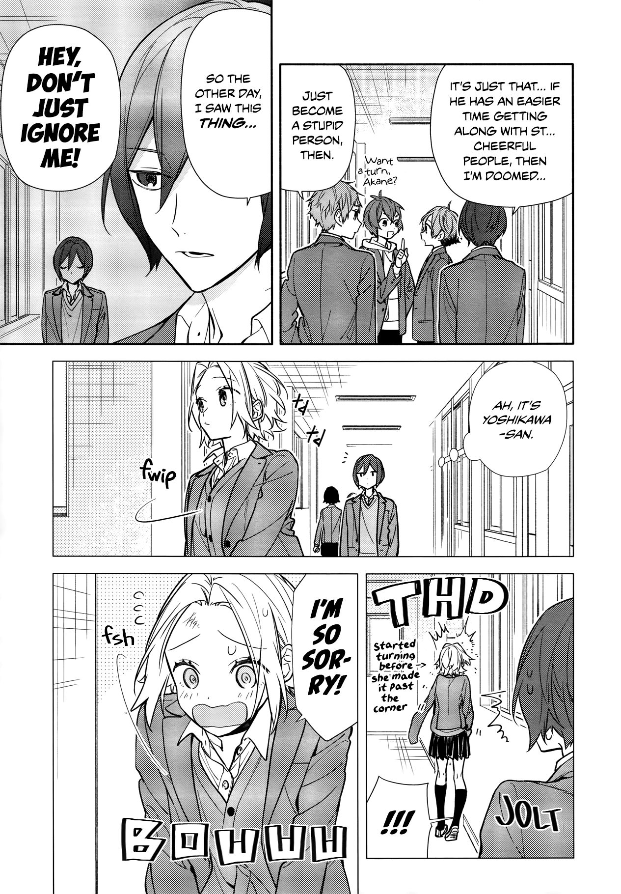 Horimiya, chapter 115