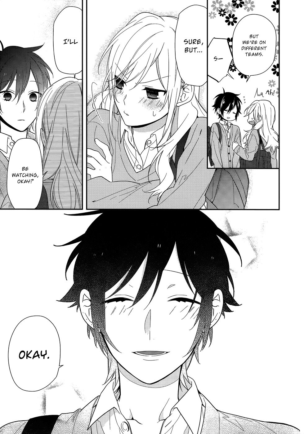 Horimiya, chapter 47