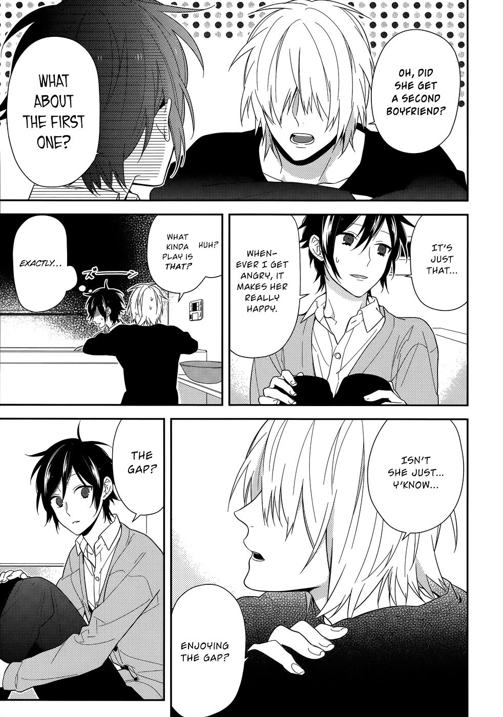 Horimiya, chapter 47