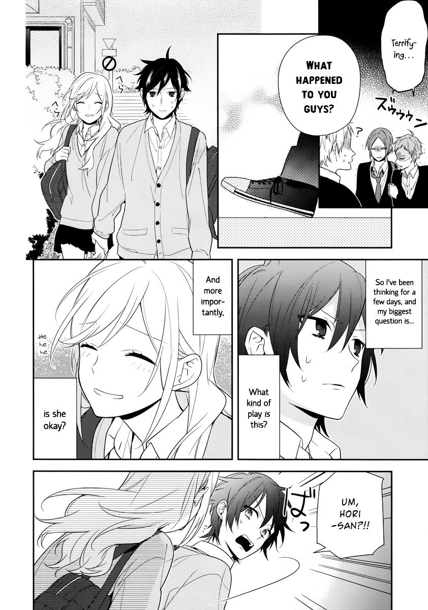 Horimiya, chapter 46