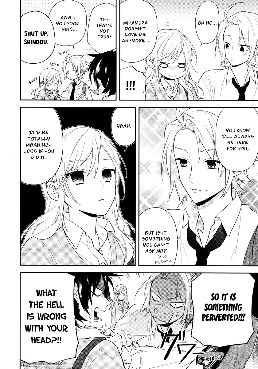 Horimiya, chapter 46