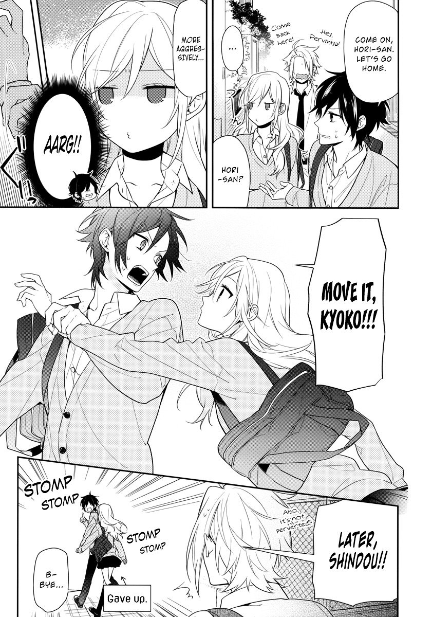 Horimiya, chapter 46