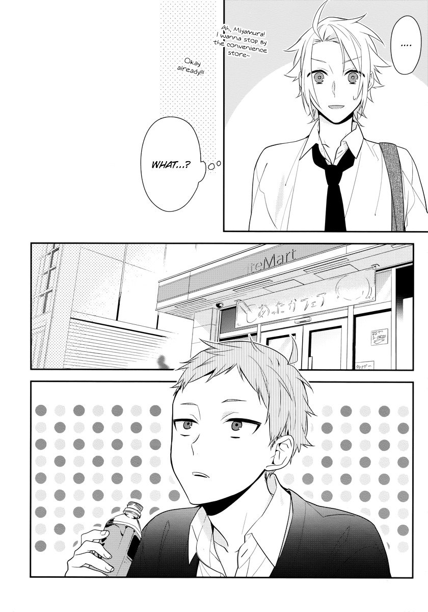 Horimiya, chapter 46