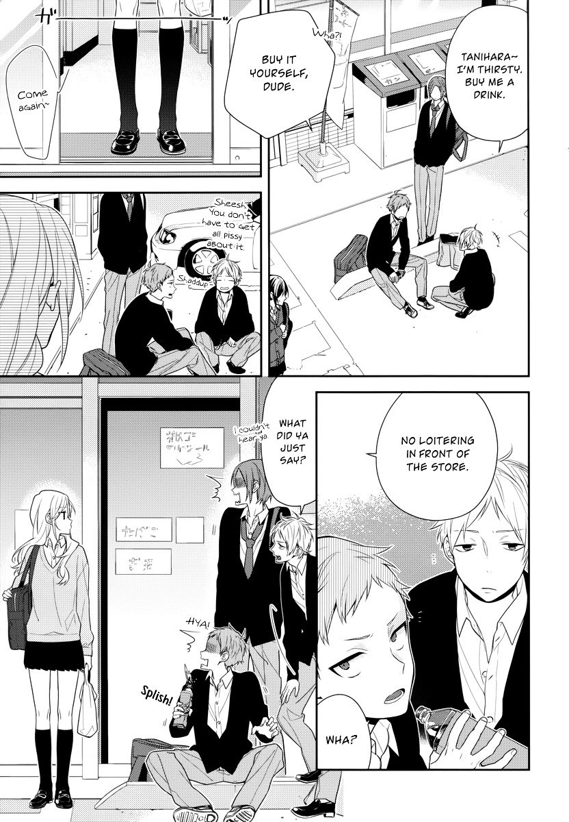 Horimiya, chapter 46