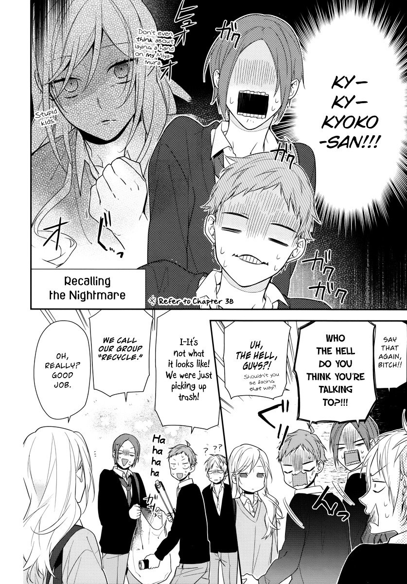 Horimiya, chapter 46