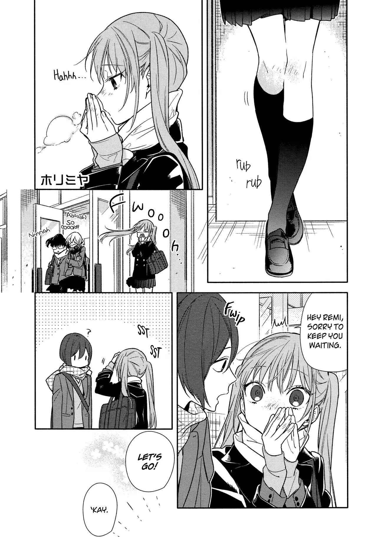 Horimiya, chapter 96