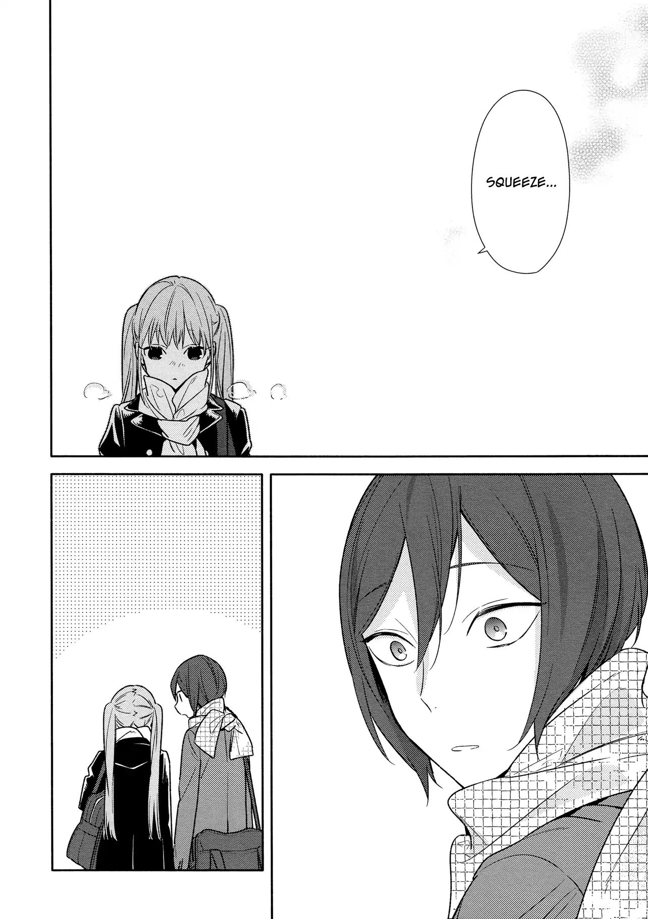 Horimiya, chapter 96