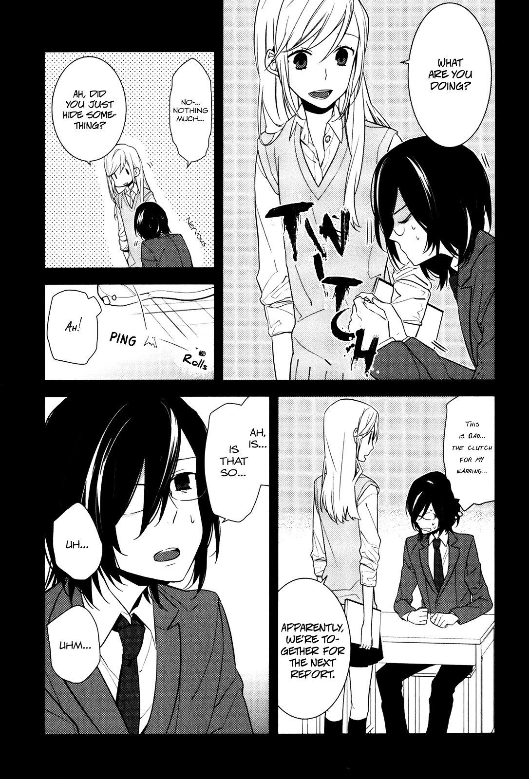 Horimiya, chapter 10