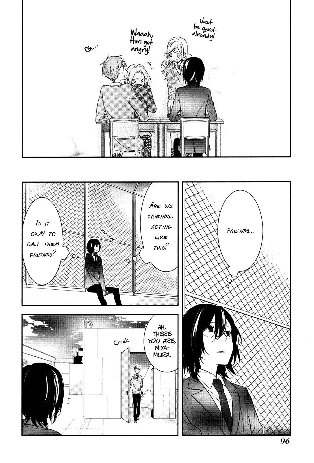 Horimiya, chapter 10