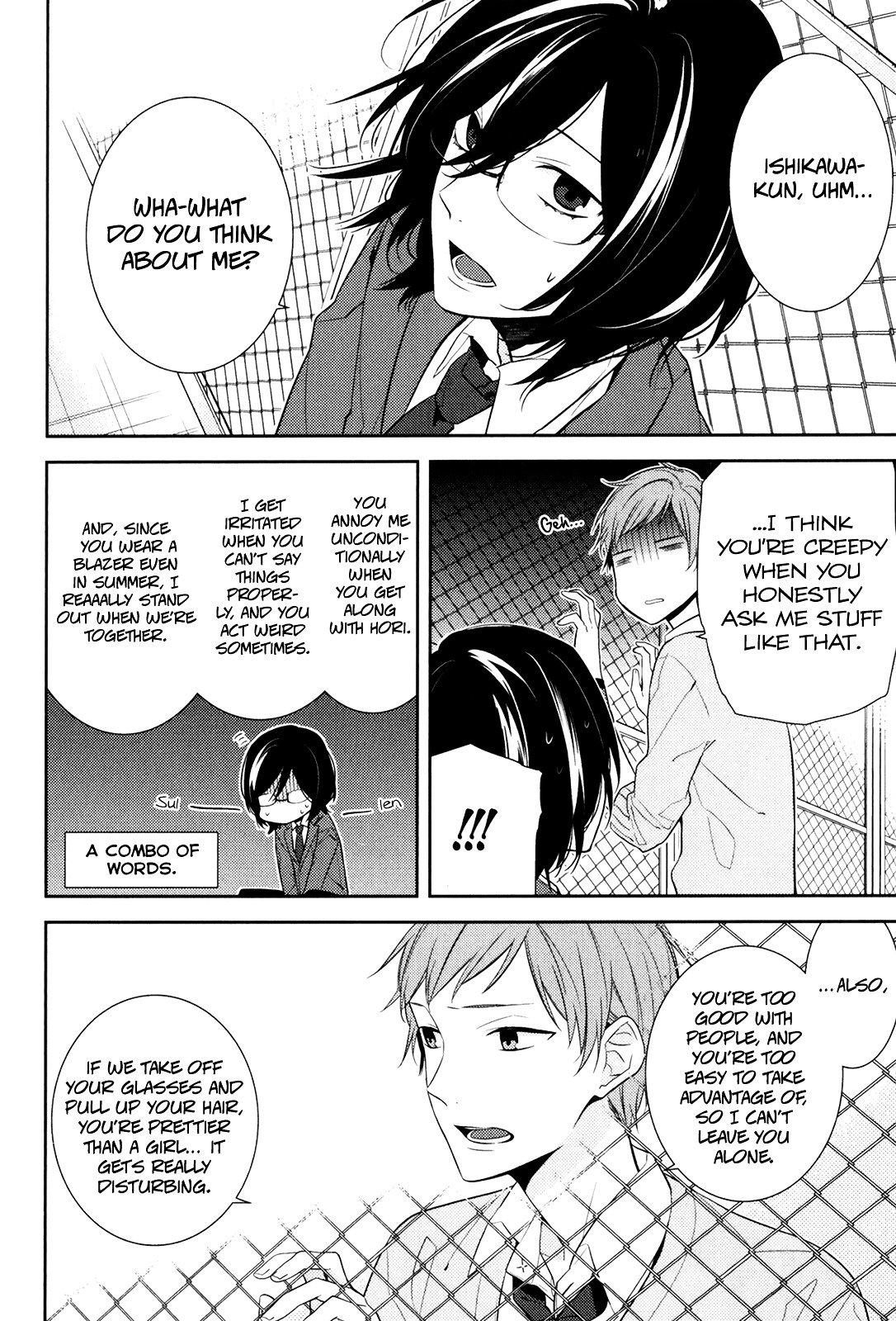 Horimiya, chapter 10