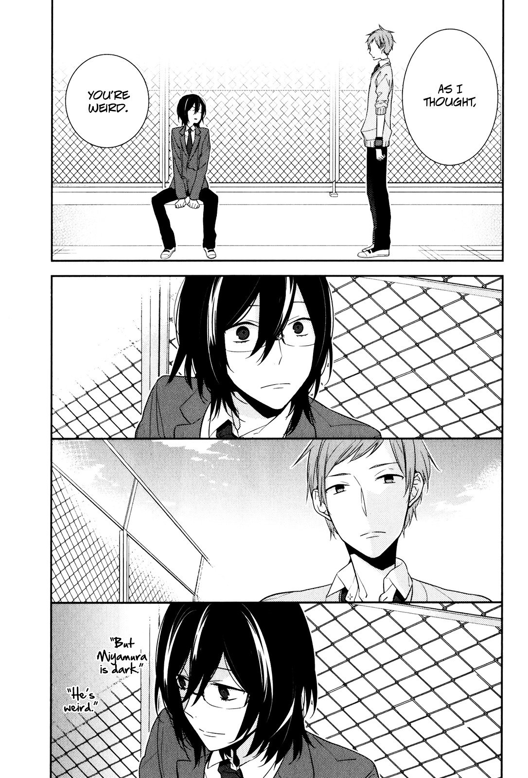 Horimiya, chapter 10