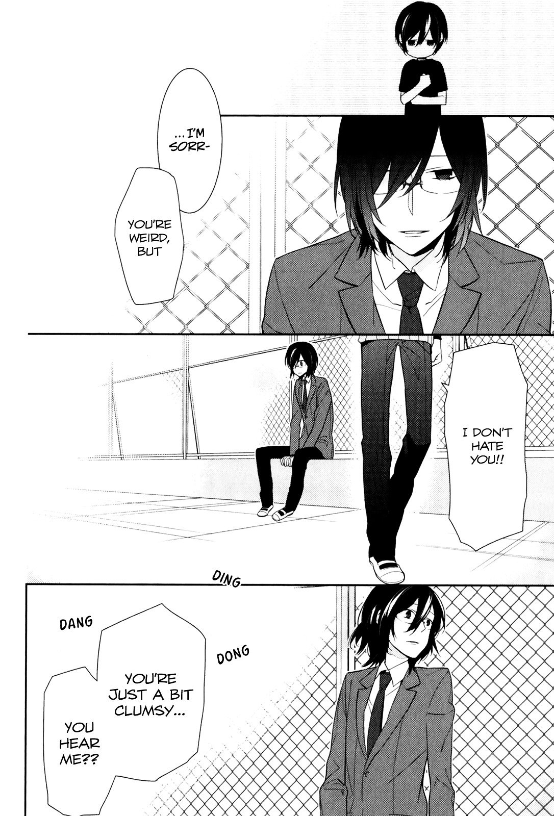 Horimiya, chapter 10