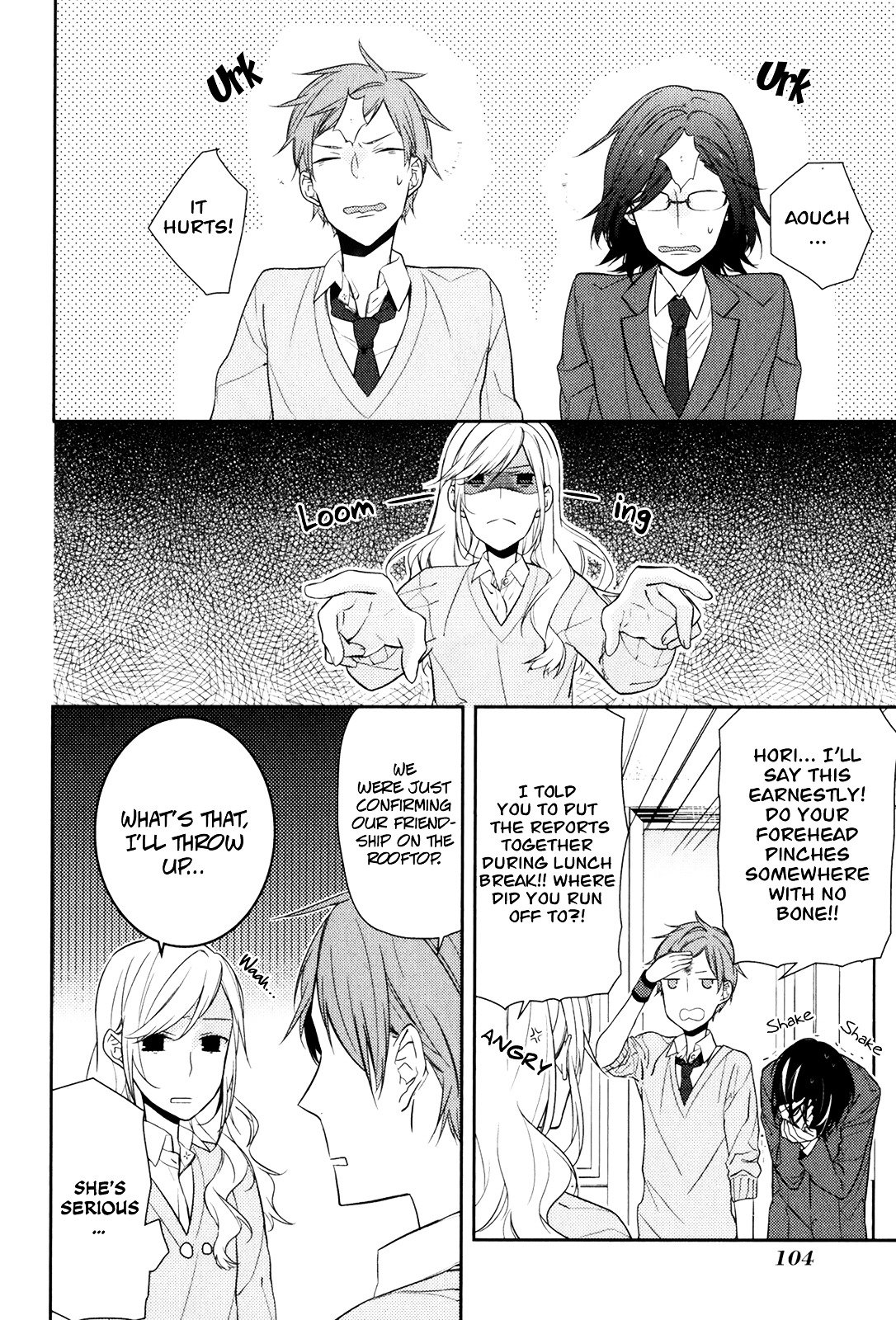 Horimiya, chapter 10