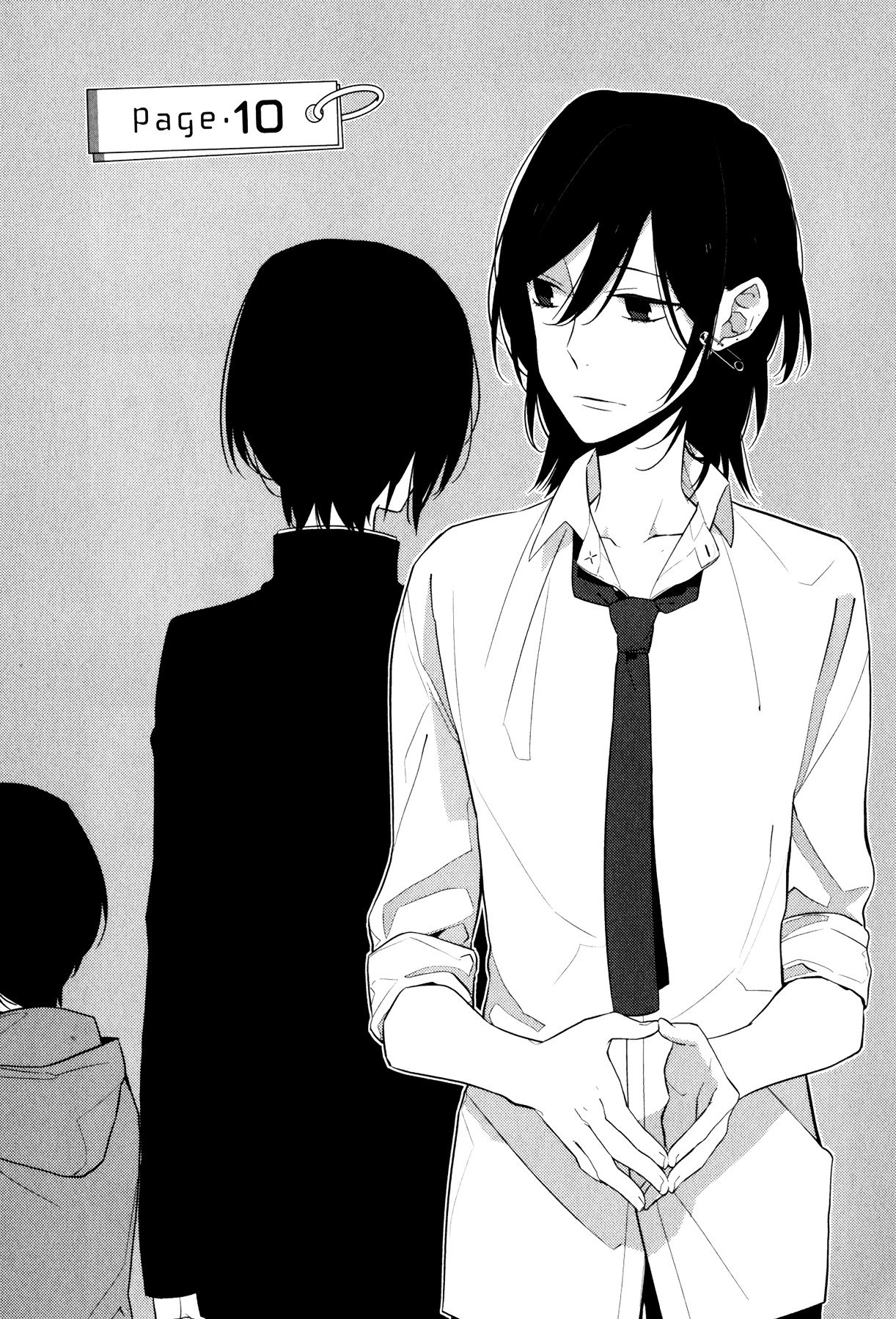 Horimiya, chapter 10