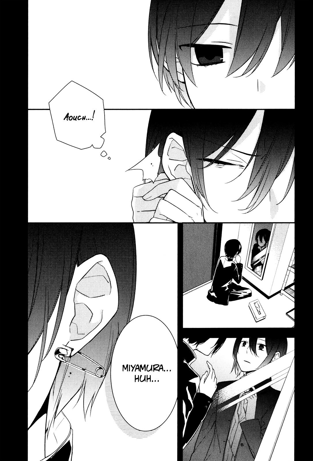 Horimiya, chapter 10