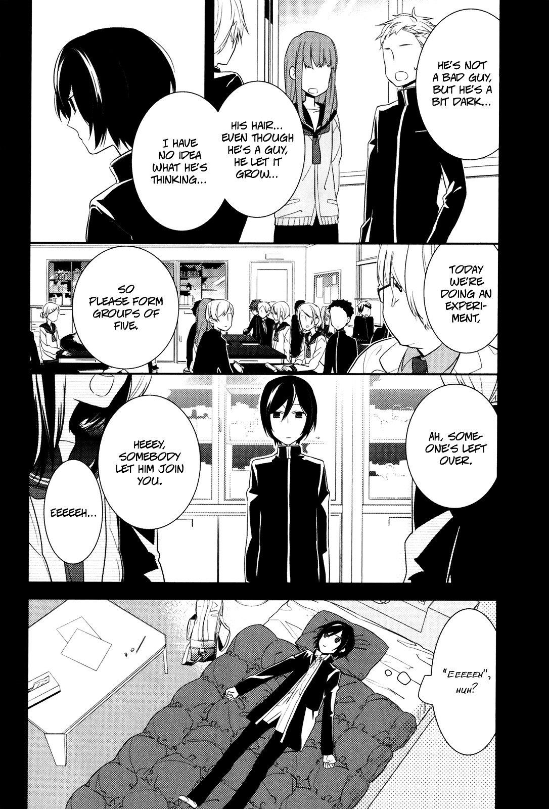 Horimiya, chapter 10