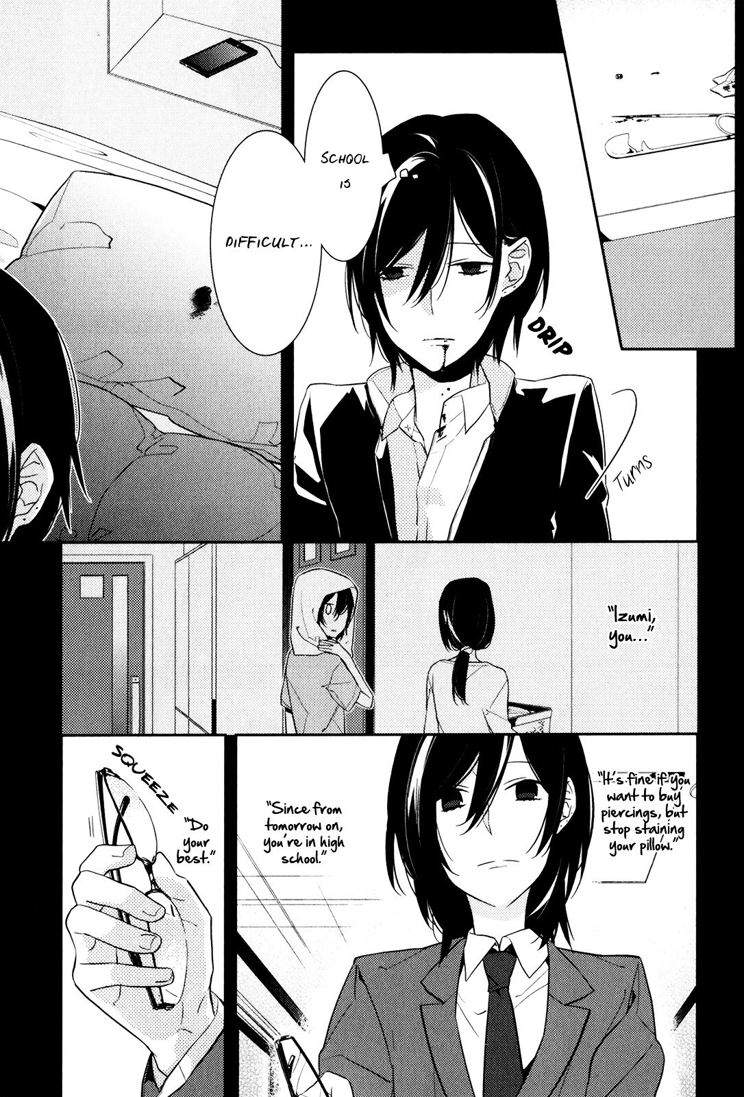 Horimiya, chapter 10