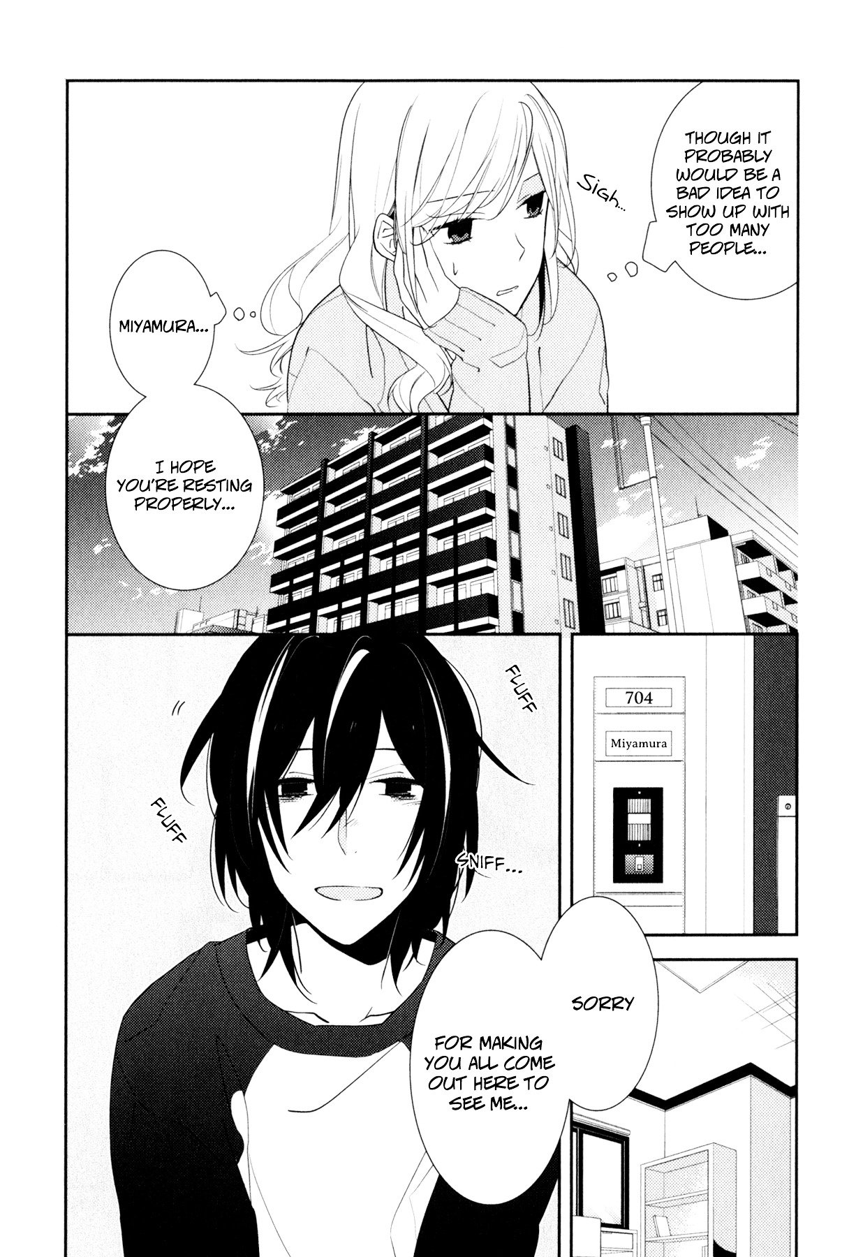 Horimiya, chapter 5