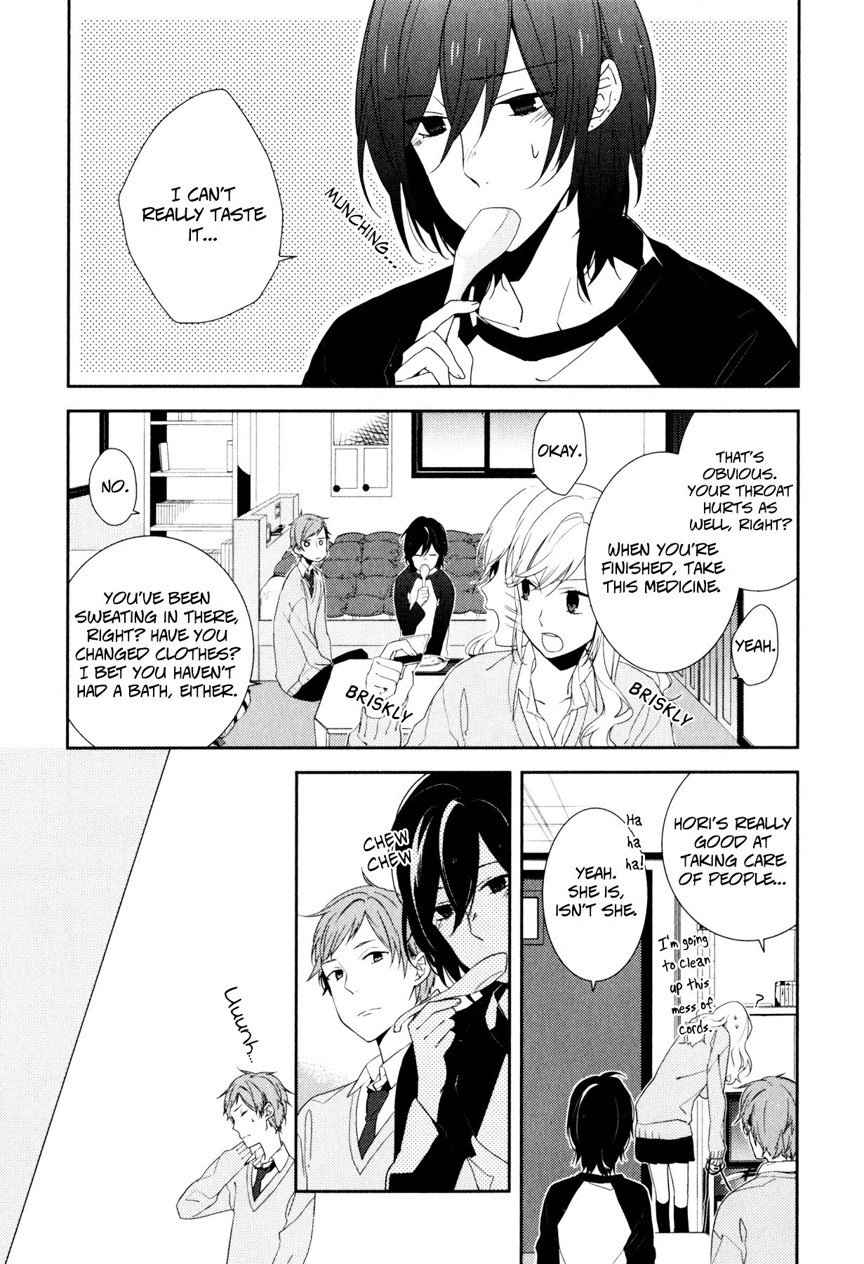 Horimiya, chapter 5