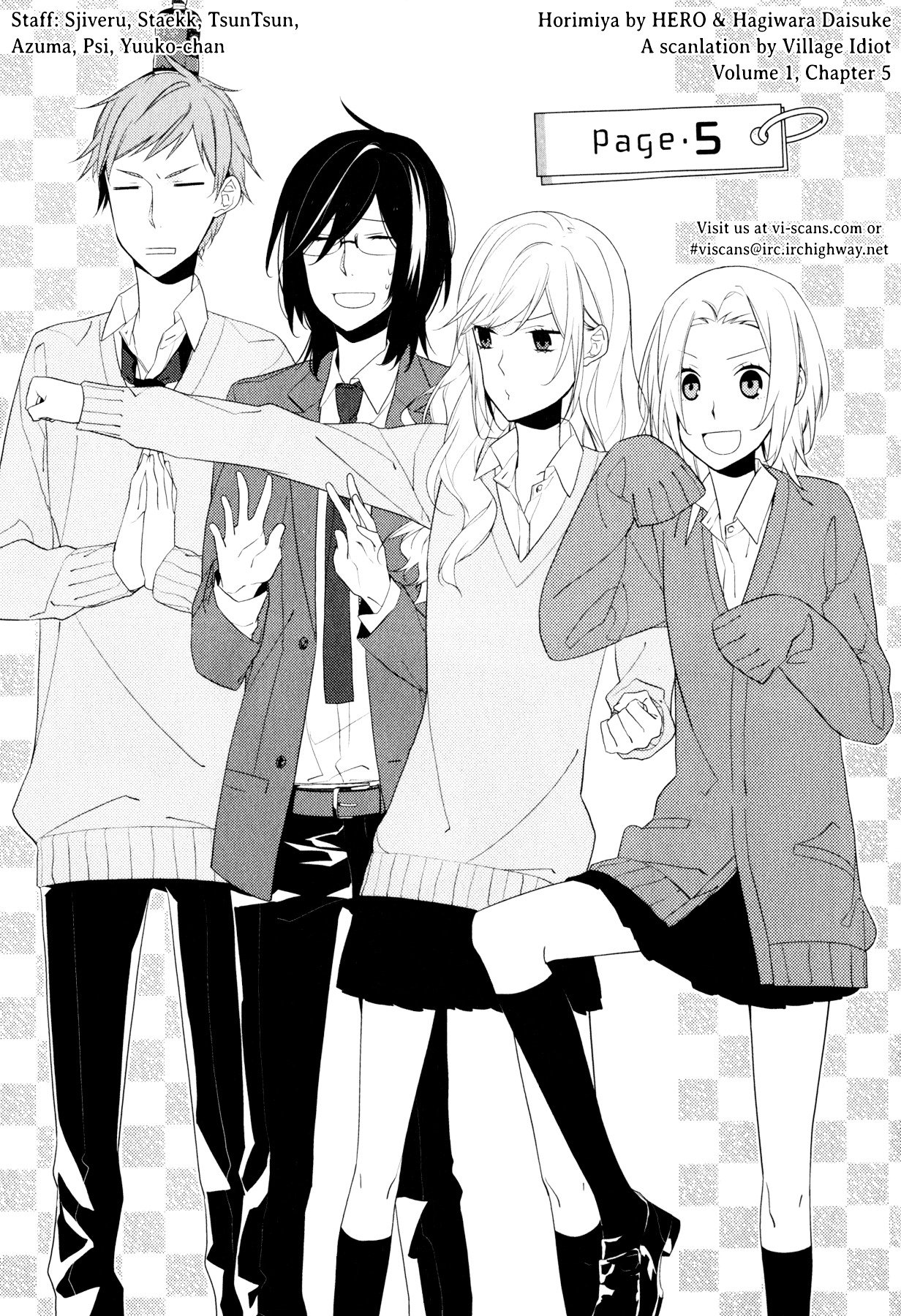 Horimiya, chapter 5