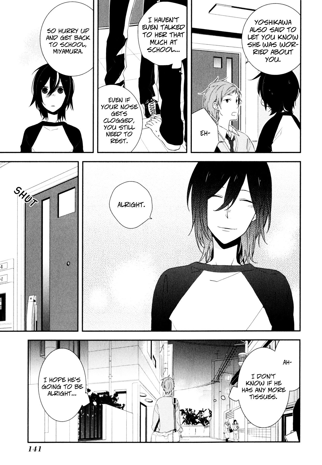 Horimiya, chapter 5