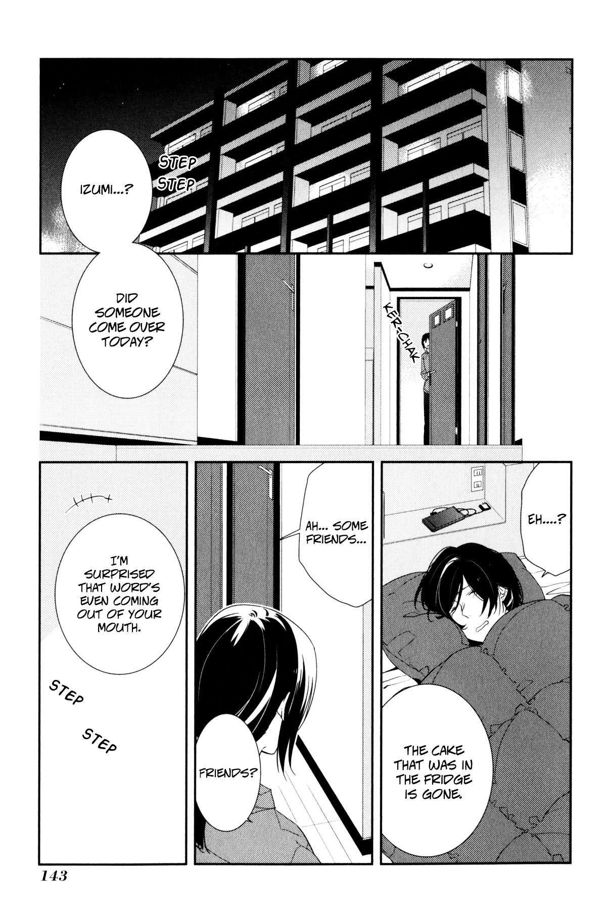 Horimiya, chapter 5