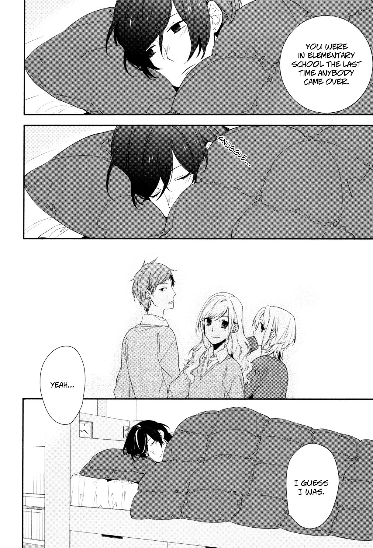 Horimiya, chapter 5